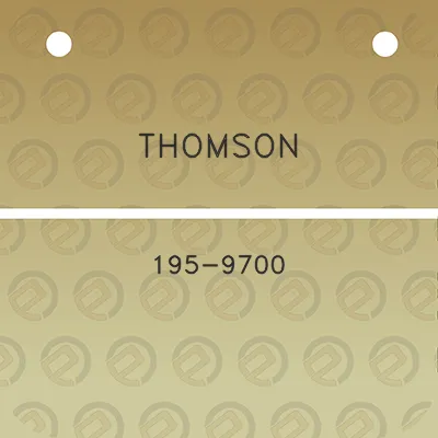 thomson-195-9700