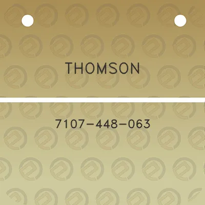 thomson-7107-448-063