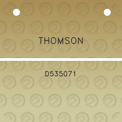 thomson-d535071