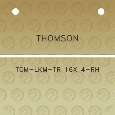 thomson-tgm-lkm-tr-16x-4-rh