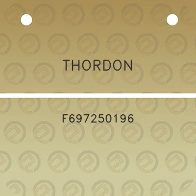 thordon-f697250196