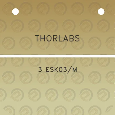 thorlabs-3-esk03m