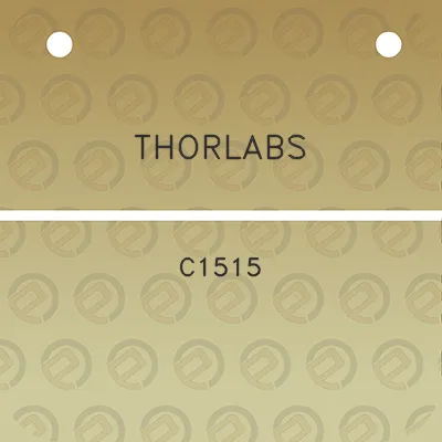 thorlabs-c1515