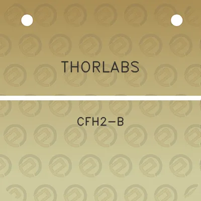 thorlabs-cfh2-b