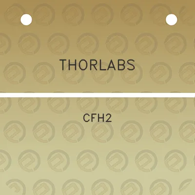 thorlabs-cfh2