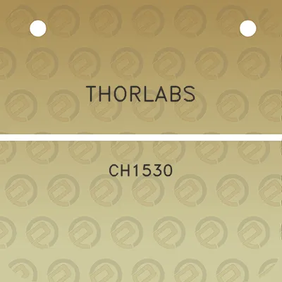 thorlabs-ch1530