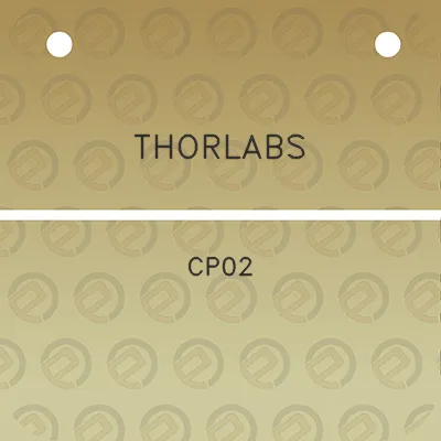 thorlabs-cp02