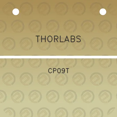 thorlabs-cp09t