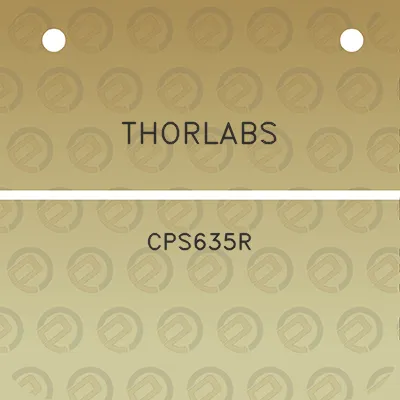 thorlabs-cps635r