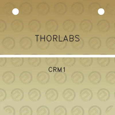 thorlabs-crm1