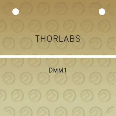 thorlabs-dmm1