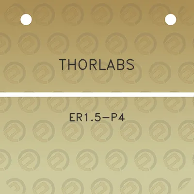 thorlabs-er15-p4