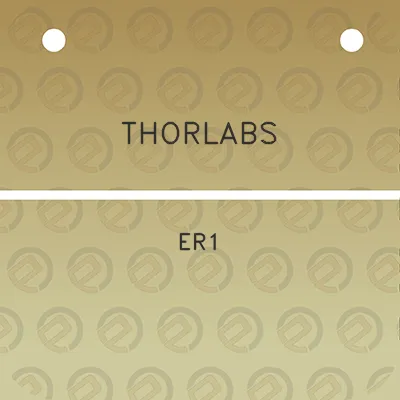 thorlabs-er1