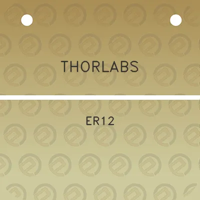 thorlabs-er12