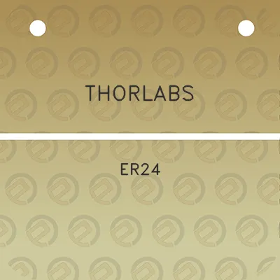 thorlabs-er24