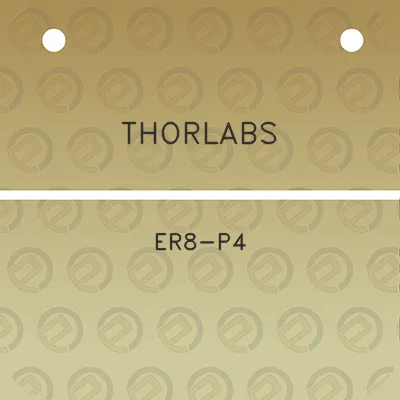 thorlabs-er8-p4