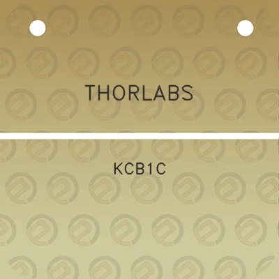 thorlabs-kcb1c