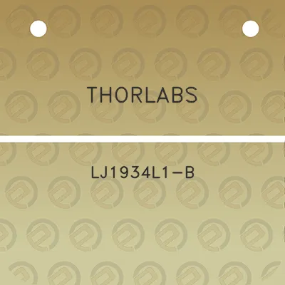 thorlabs-lj1934l1-b