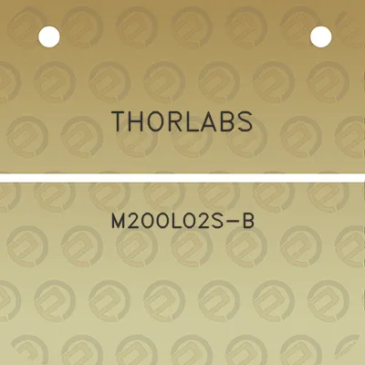 thorlabs-m2oolo2s-b