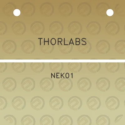 thorlabs-nek01