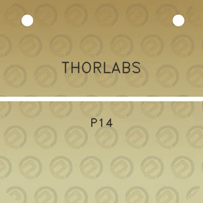 thorlabs-p14