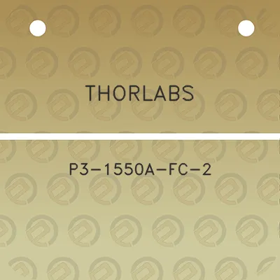 thorlabs-p3-1550a-fc-2