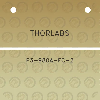 thorlabs-p3-980a-fc-2