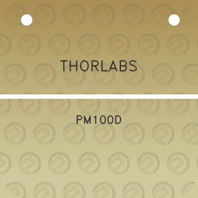 thorlabs-pm100d