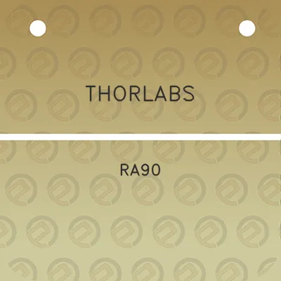 thorlabs-ra90