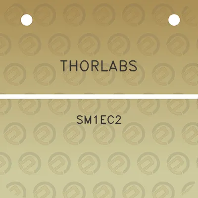 thorlabs-sm1ec2