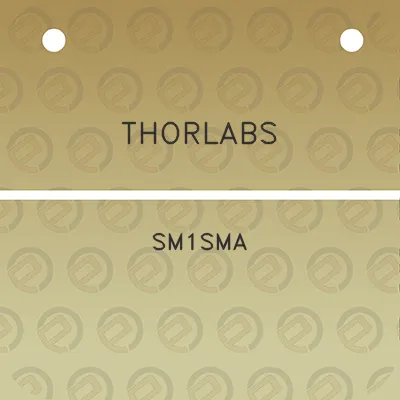 thorlabs-sm1sma