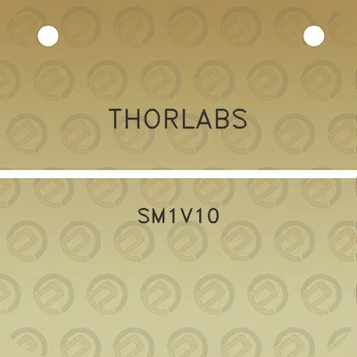 thorlabs-sm1v10