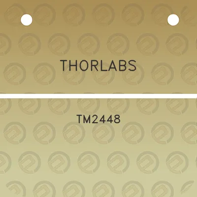 thorlabs-tm2448