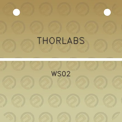 thorlabs-ws02