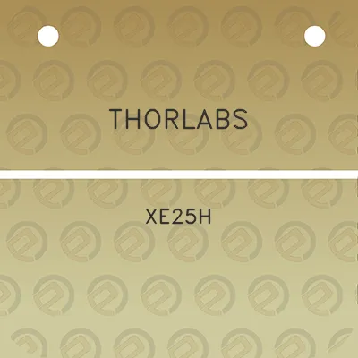 thorlabs-xe25h