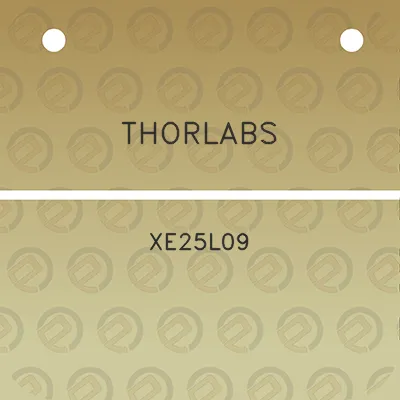 thorlabs-xe25l09