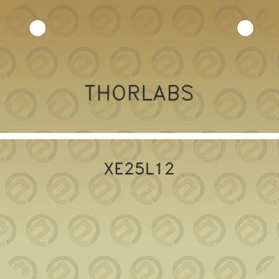 thorlabs-xe25l12