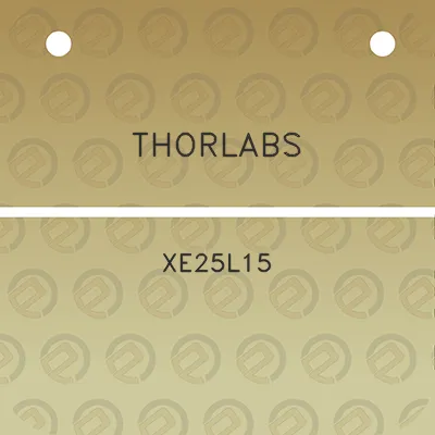 thorlabs-xe25l15