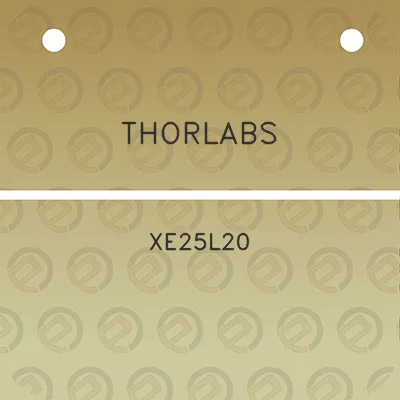 thorlabs-xe25l20