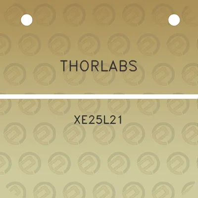 thorlabs-xe25l21