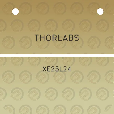 thorlabs-xe25l24