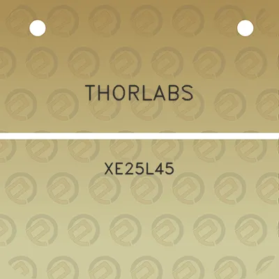 thorlabs-xe25l45