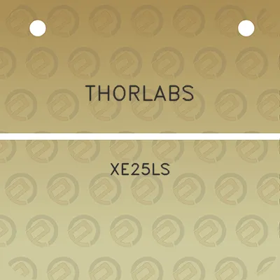 thorlabs-xe25ls