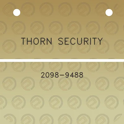 thorn-security-2098-9488