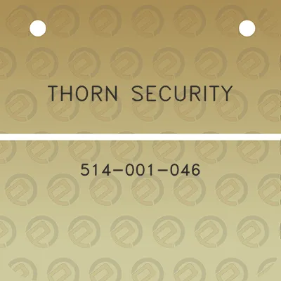 thorn-security-514-001-046