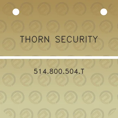 thorn-security-514800504t