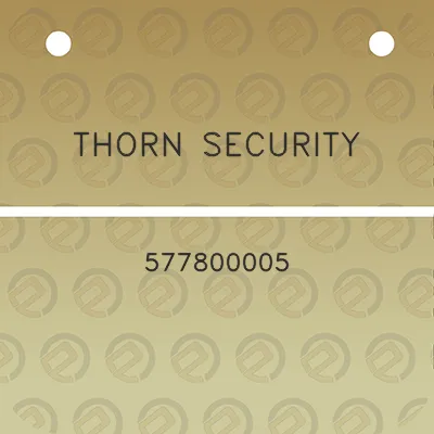 thorn-security-577800005