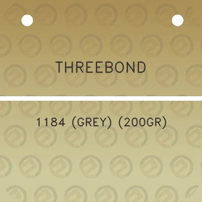 threebond-1184-grey-200gr