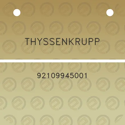 thyssenkrupp-92109945001