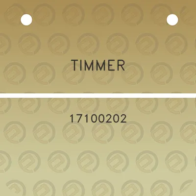 timmer-17100202